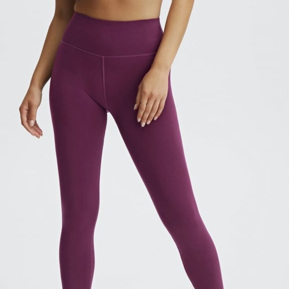 Fabletics SculptKnit High-Waisted Custom Length Legging SIZE M